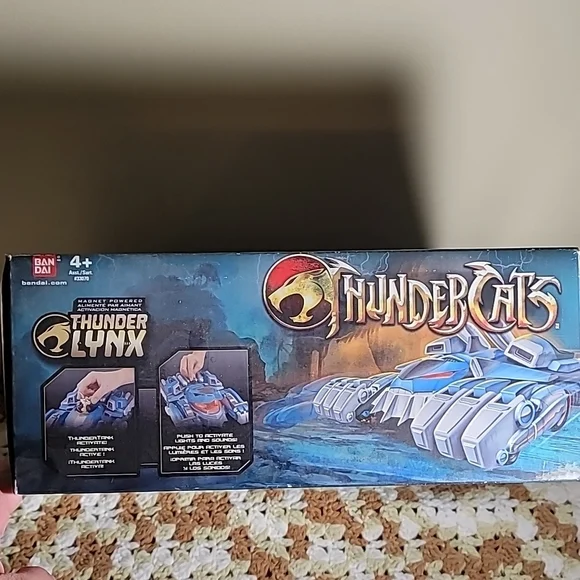 Thundercats Action figure Set BNIP - Picture 5 of 13